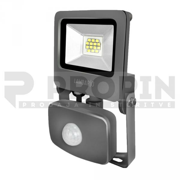 LED flood light reflektor s senzorjem 10W IP65